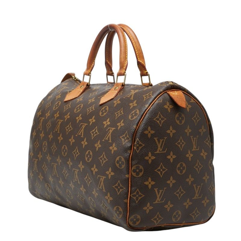 Louis Vuitton Speedy 35 Monogram Handbag