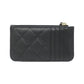 Chanel Timeless Classic Line Leather Card Case