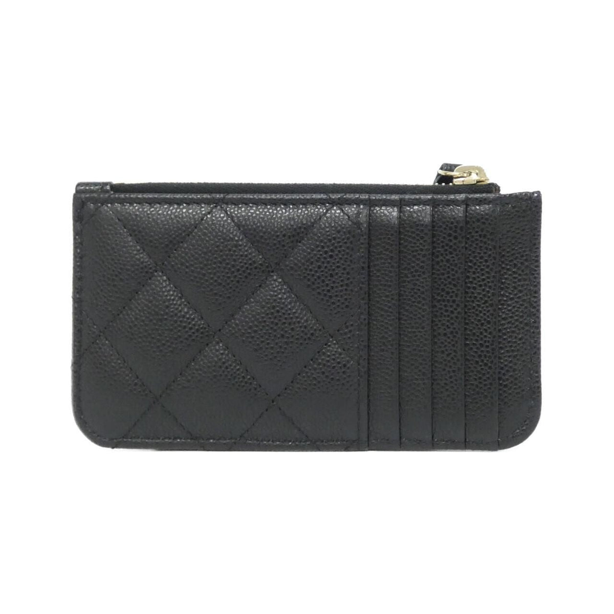 Chanel Timeless Classic Line Leather Card Case