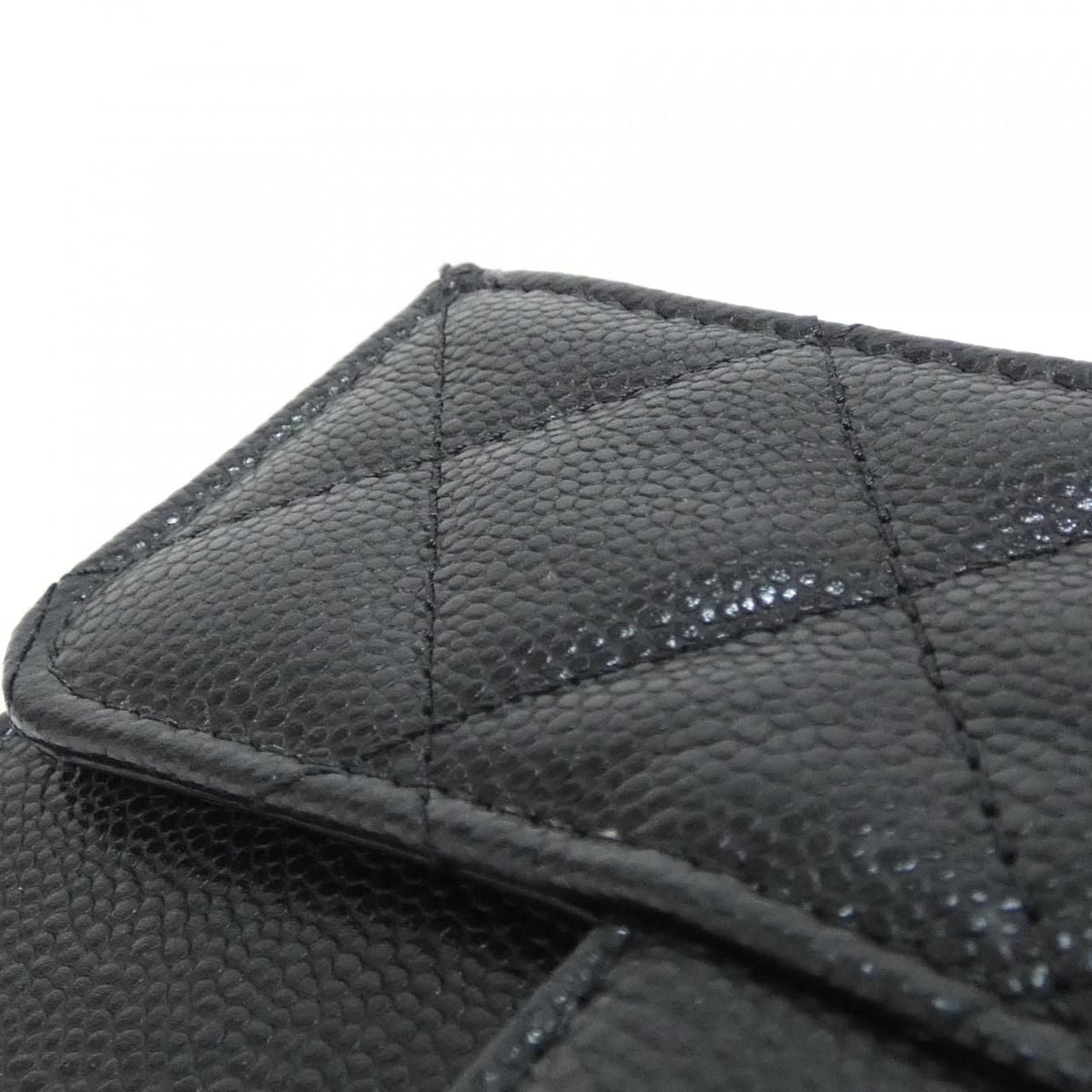 Chanel Timeless Classic Line Leather Card Case