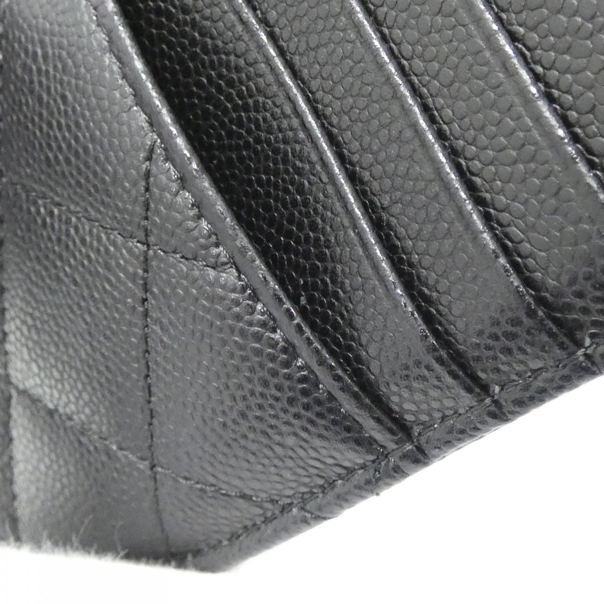 Chanel Timeless Classic Line Leather Card Case