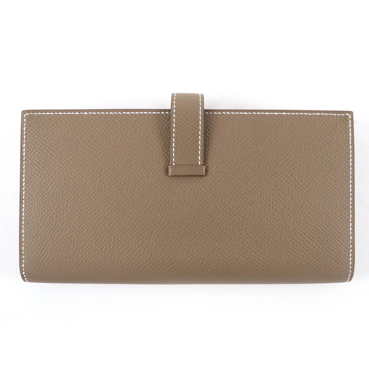 Hermes BeBop Calfskin Long Wallet