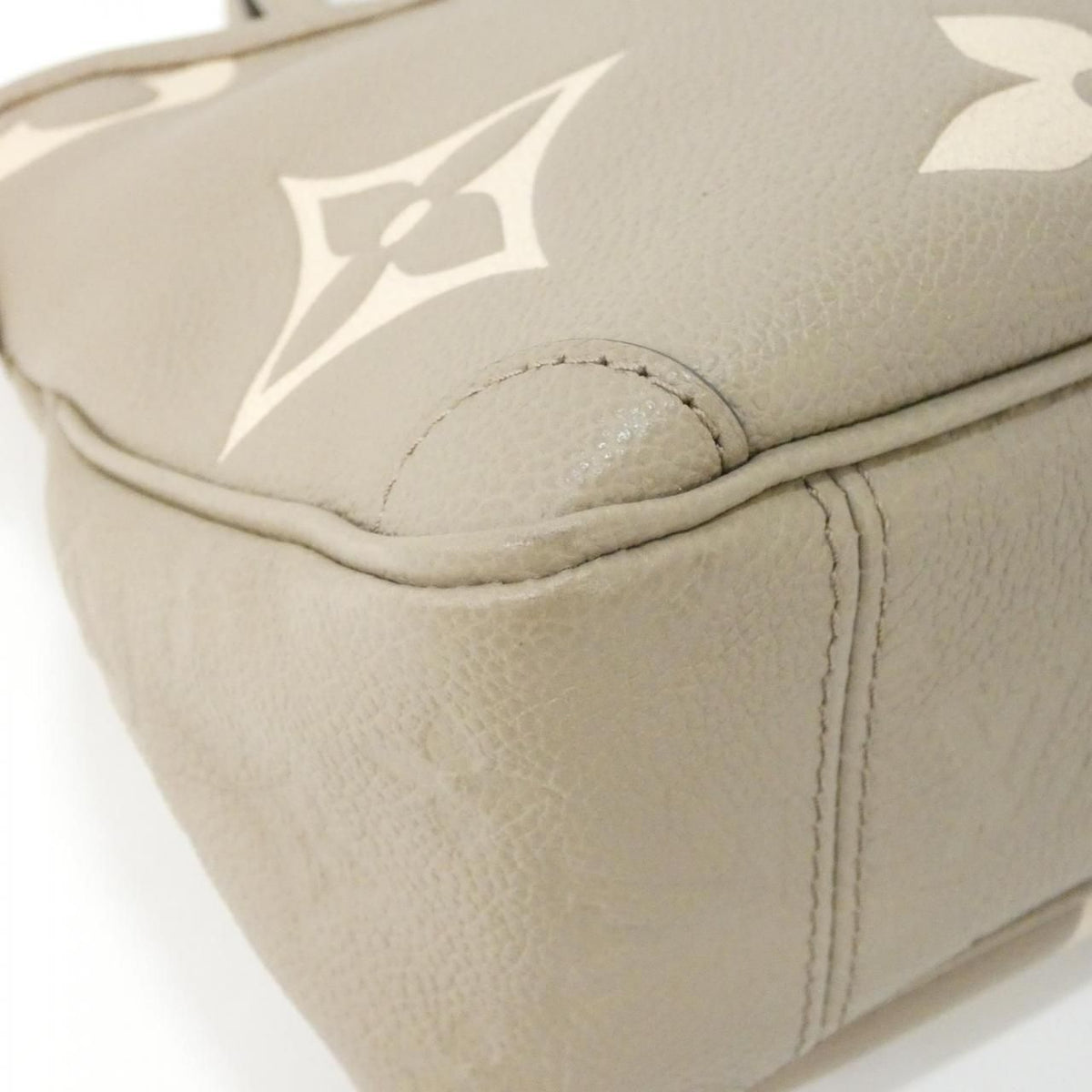 Louis Vuitton Two-Tone Monogram Empreinte Trianon Bag