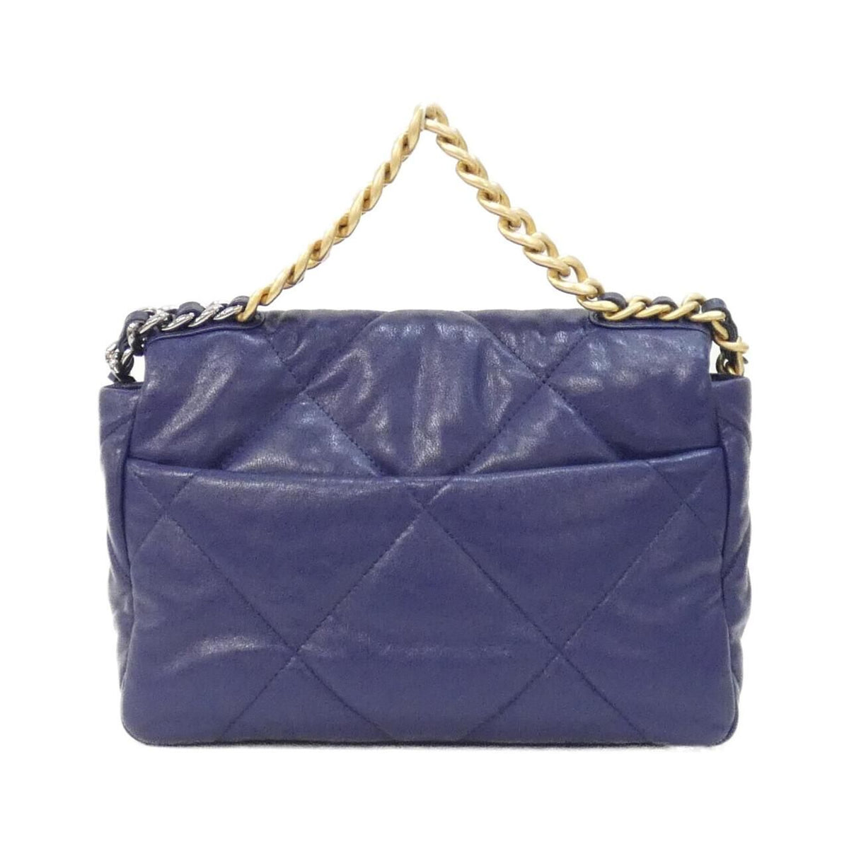 Chanel 19 Goatskin Shoulder Bag