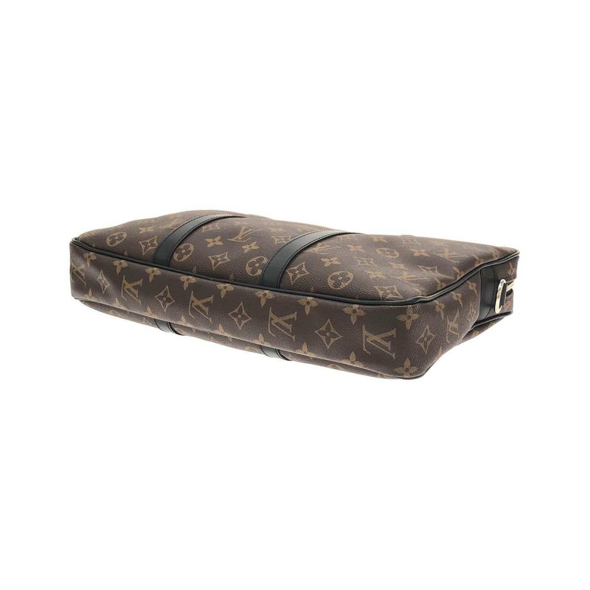 Louis Vuitton Monogram Macassar Porto Document Voyage briefcase