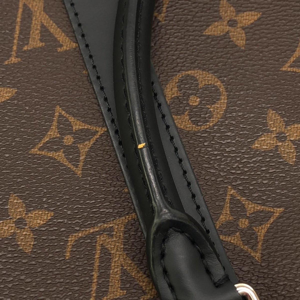 Louis Vuitton Monogram Macassar Porto Document Voyage briefcase
