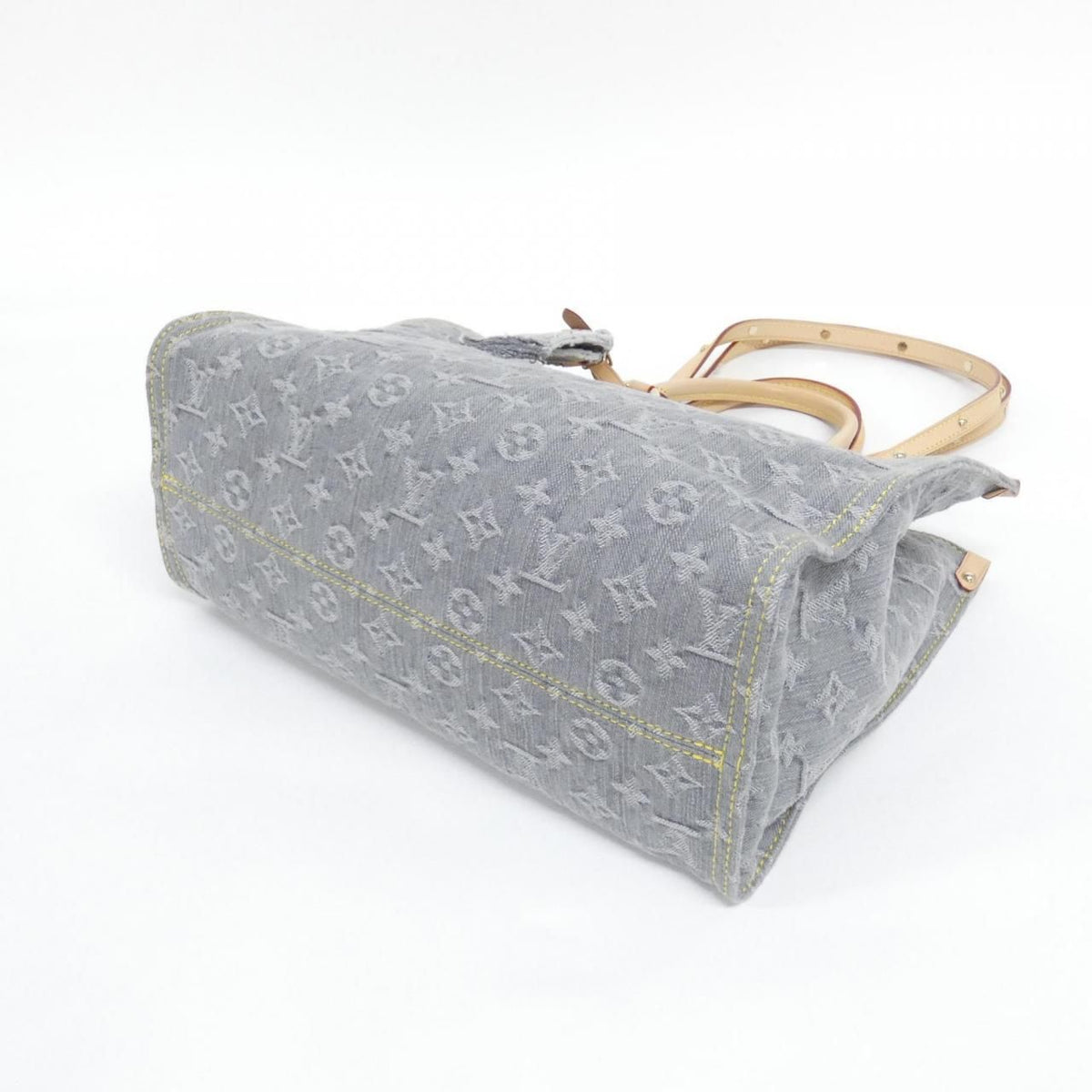 Louis Vuitton Monogram Denim Tote Bag