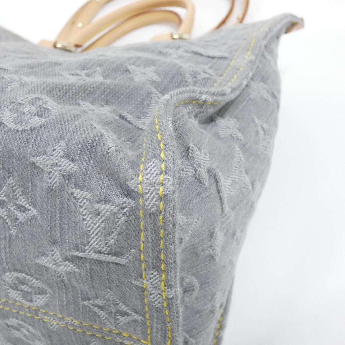 Louis Vuitton Monogram Denim Tote Bag