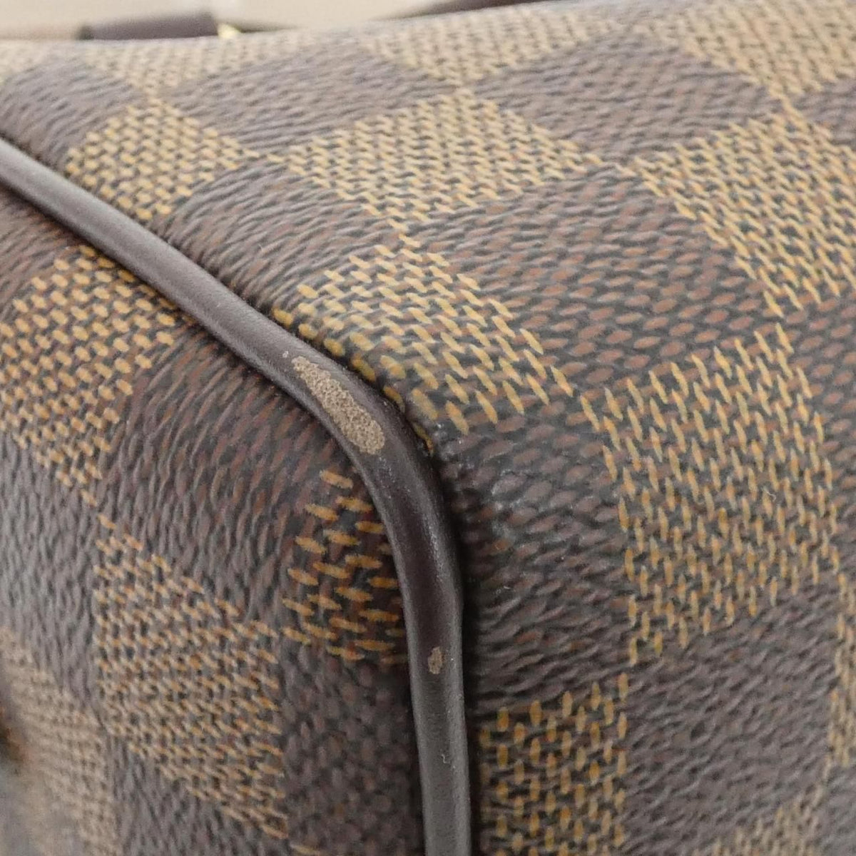 Louis Vuitton Damier Speedy Bandouliere Boston Bag