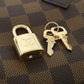 Louis Vuitton Damier Speedy Bandouliere Boston Bag