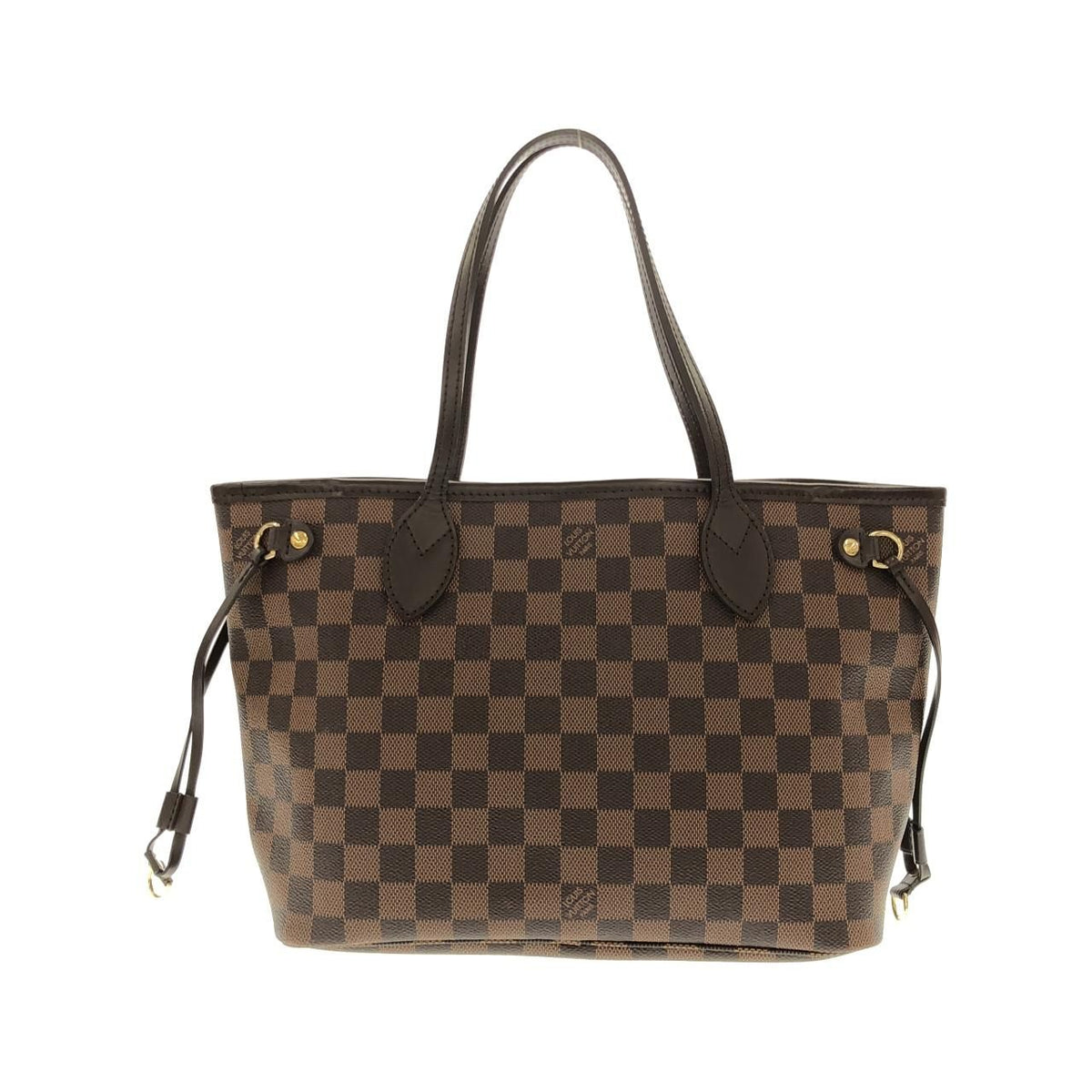Louis Vuitton Damier Neverfull Coated Canvas Tote Bag