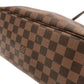 Louis Vuitton Damier Neverfull Coated Canvas Tote Bag