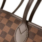 Louis Vuitton Damier Neverfull Coated Canvas Tote Bag