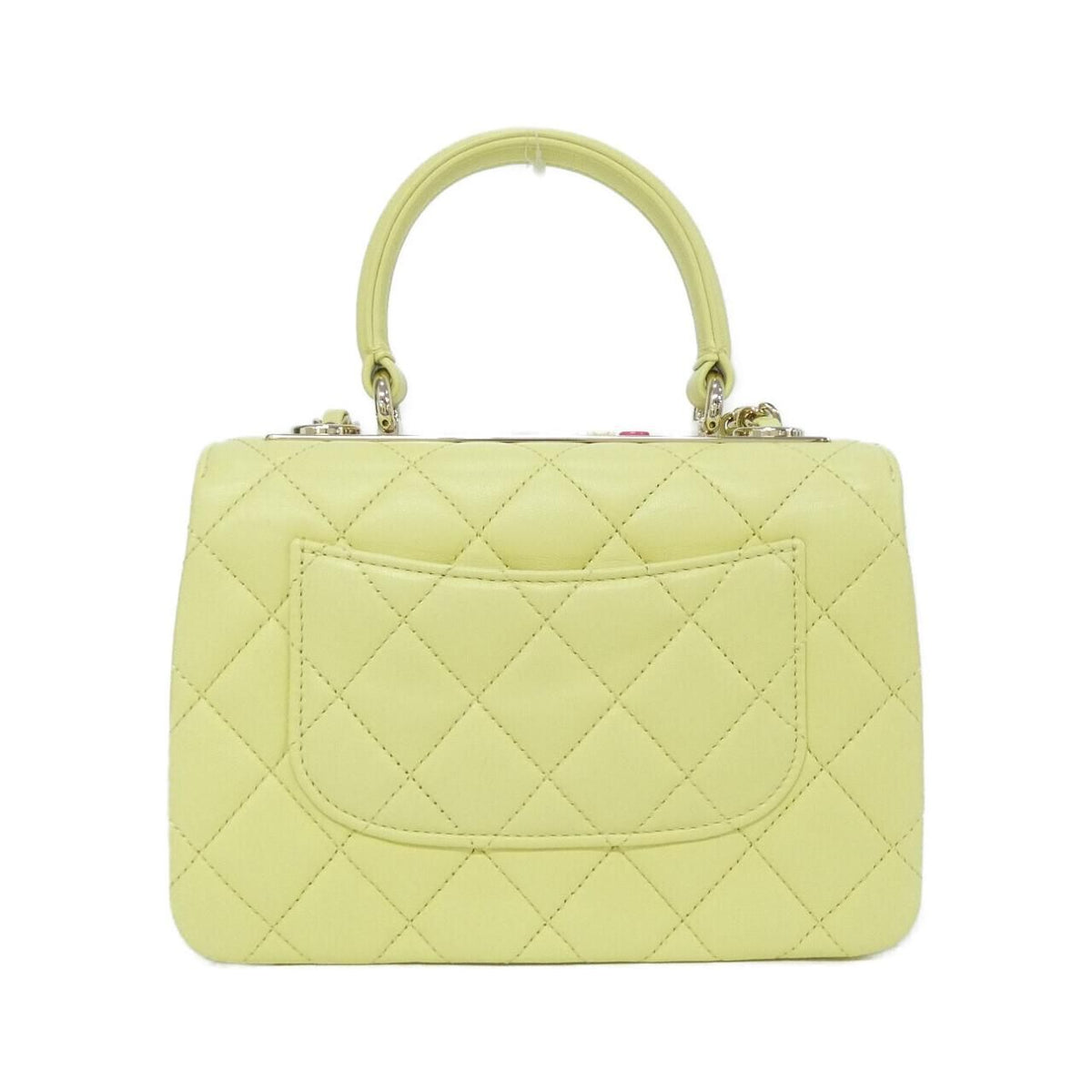 Chanel Lambskin Shoulder Bag
