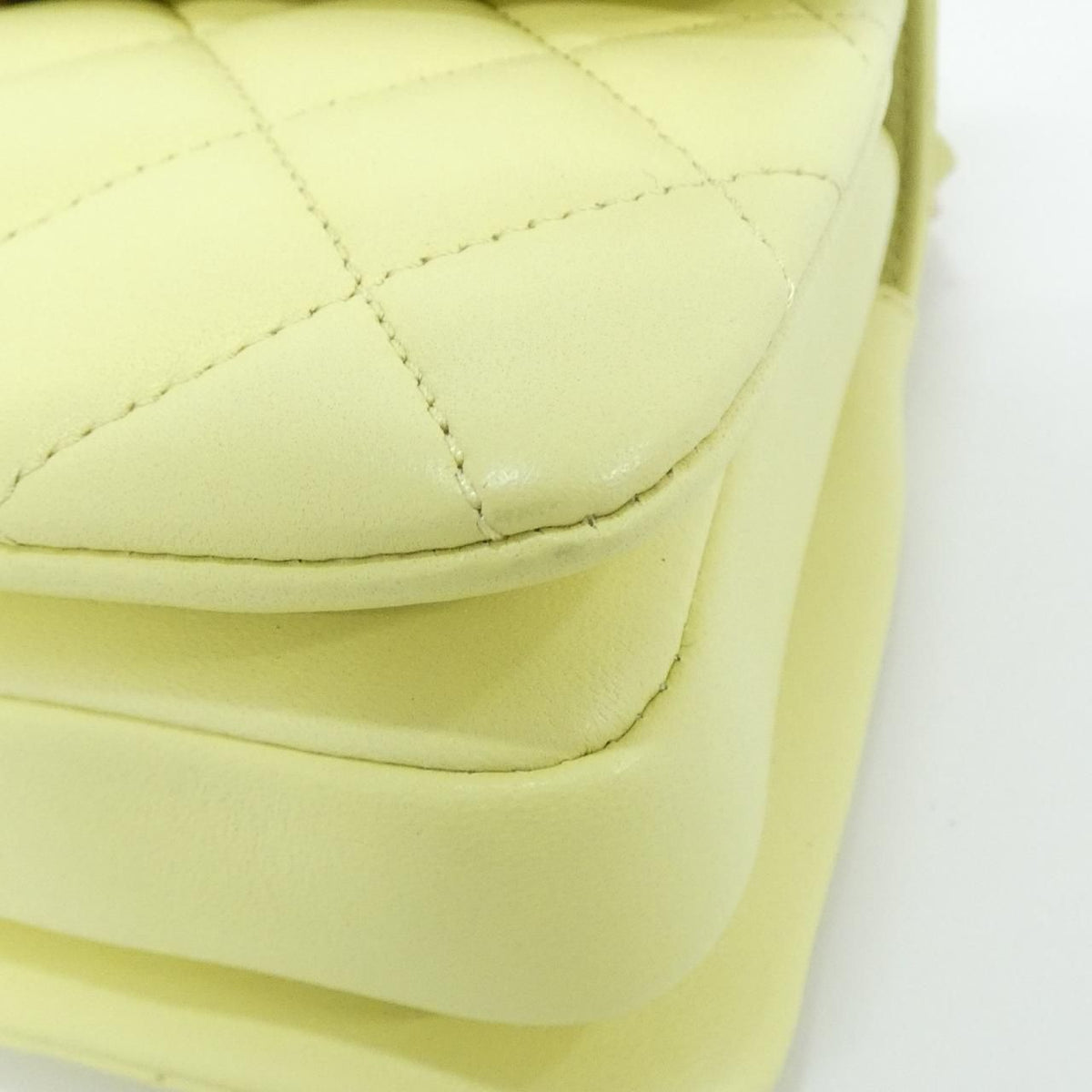 Chanel Lambskin Shoulder Bag
