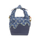 Louis Vuitton Monogram Drip Japanese Cruiser Calf Shoulder Bag