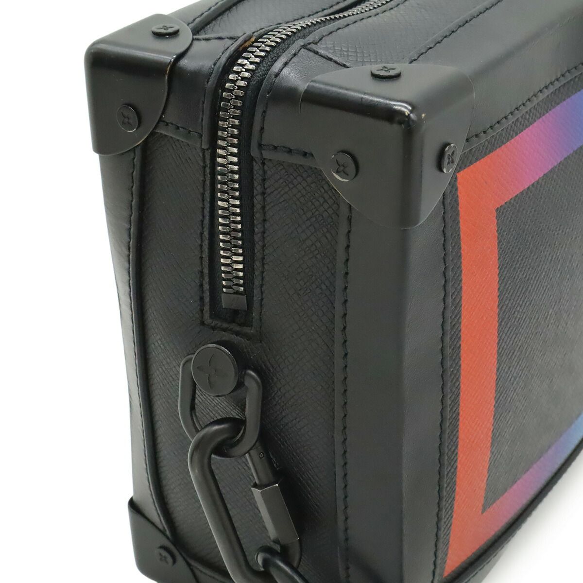 Louis Vuitton Taiga Rainbow shoulder bag
