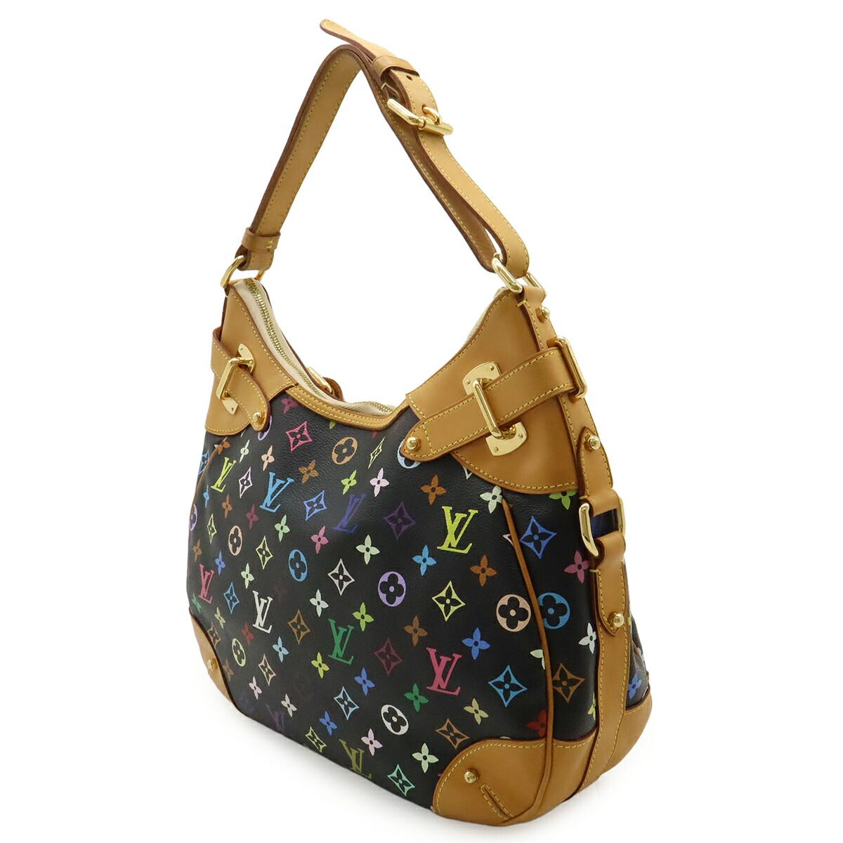 Louis Vuitton Monogram Multicolor Greta Shoulder Bag