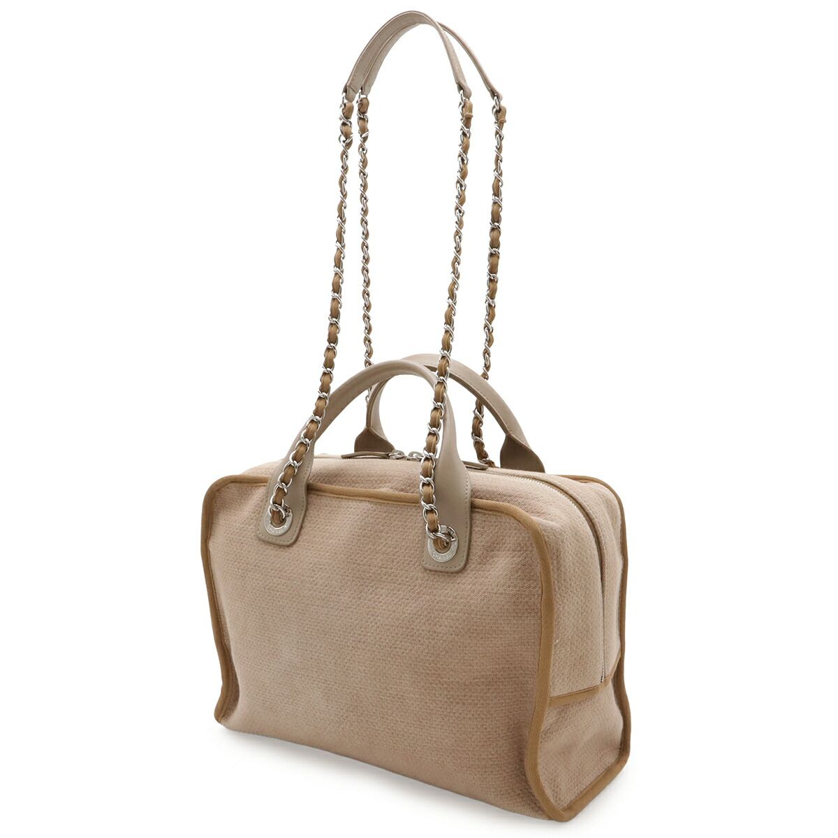 Chanel Deauville Canvas 2way Bag