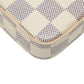Louis Vuitton Pochette Felicie Damier Azur Chain Shoulder Bag
