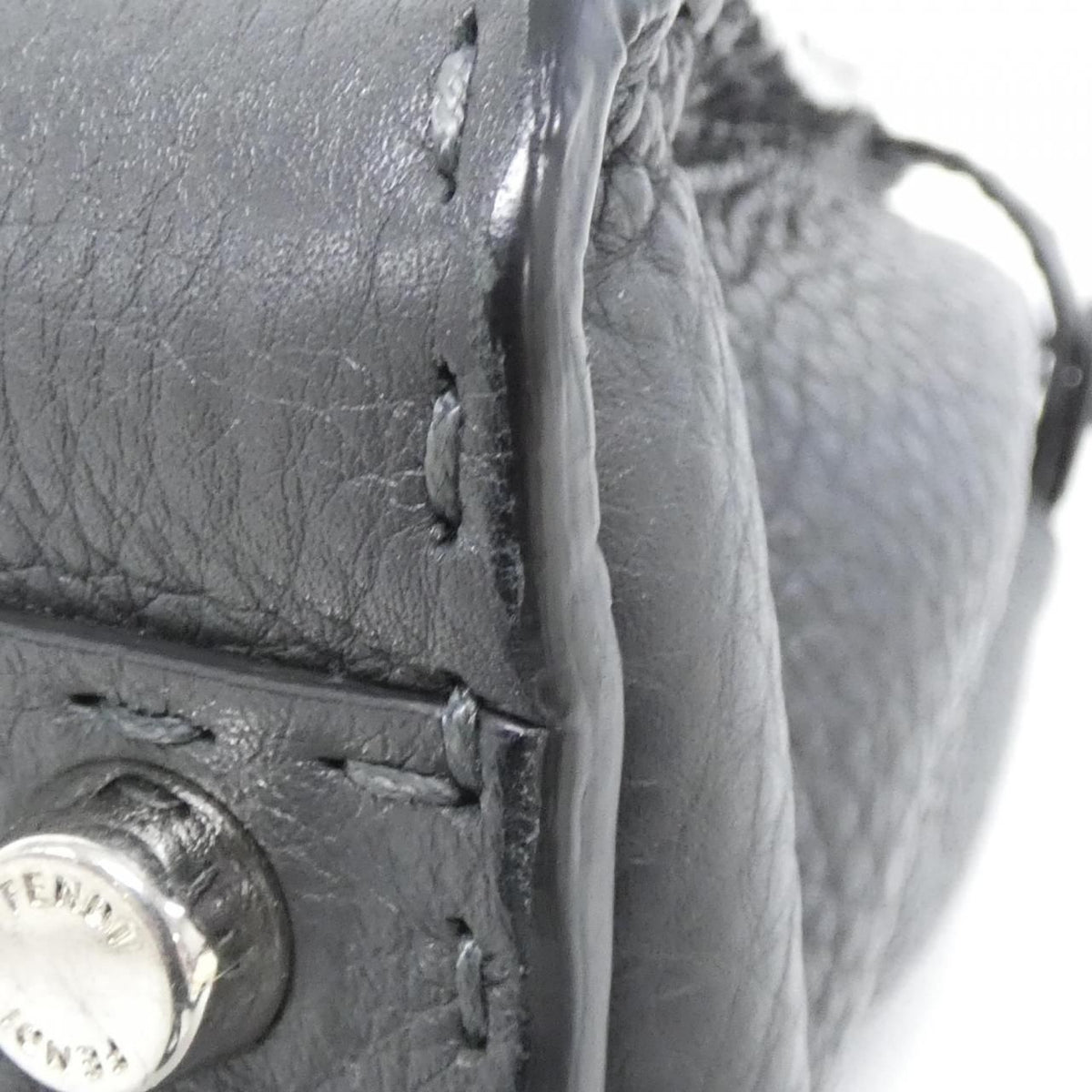 Fendi SELLERIA Peekaboo Calf Handbag