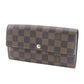 Louis Vuitton Portefeuille Sarah Damier Long Wallet