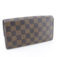 Louis Vuitton Portefeuille Sarah Damier Long Wallet