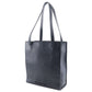 Chanel Logo Textured Leather Tote Bag