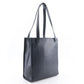 Chanel Logo Textured Leather Tote Bag