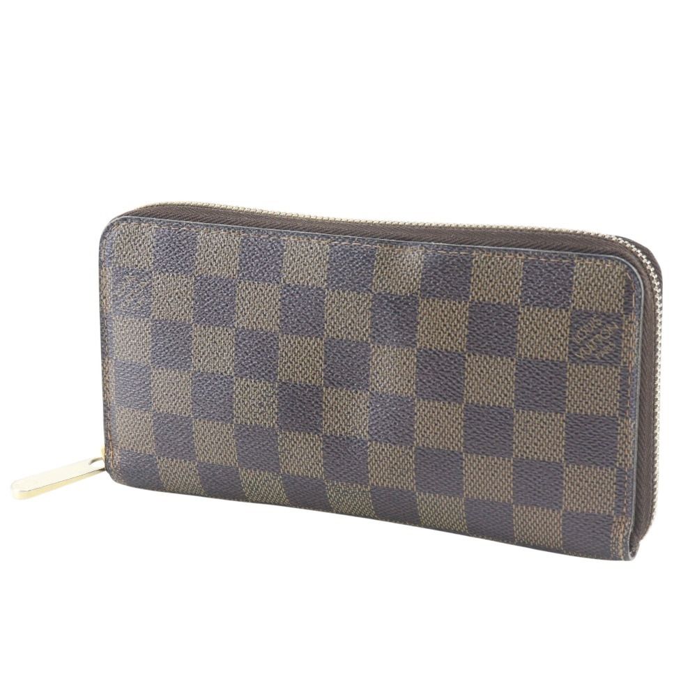 Louis Vuitton Zippy Wallet Damier Long Wallet