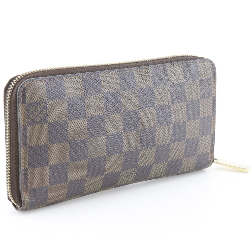 Louis Vuitton Zippy Wallet Damier Long Wallet