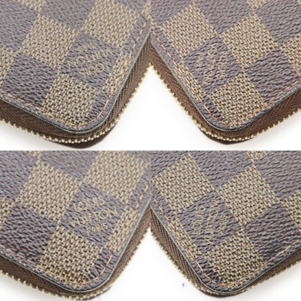 Louis Vuitton Zippy Wallet Damier Long Wallet