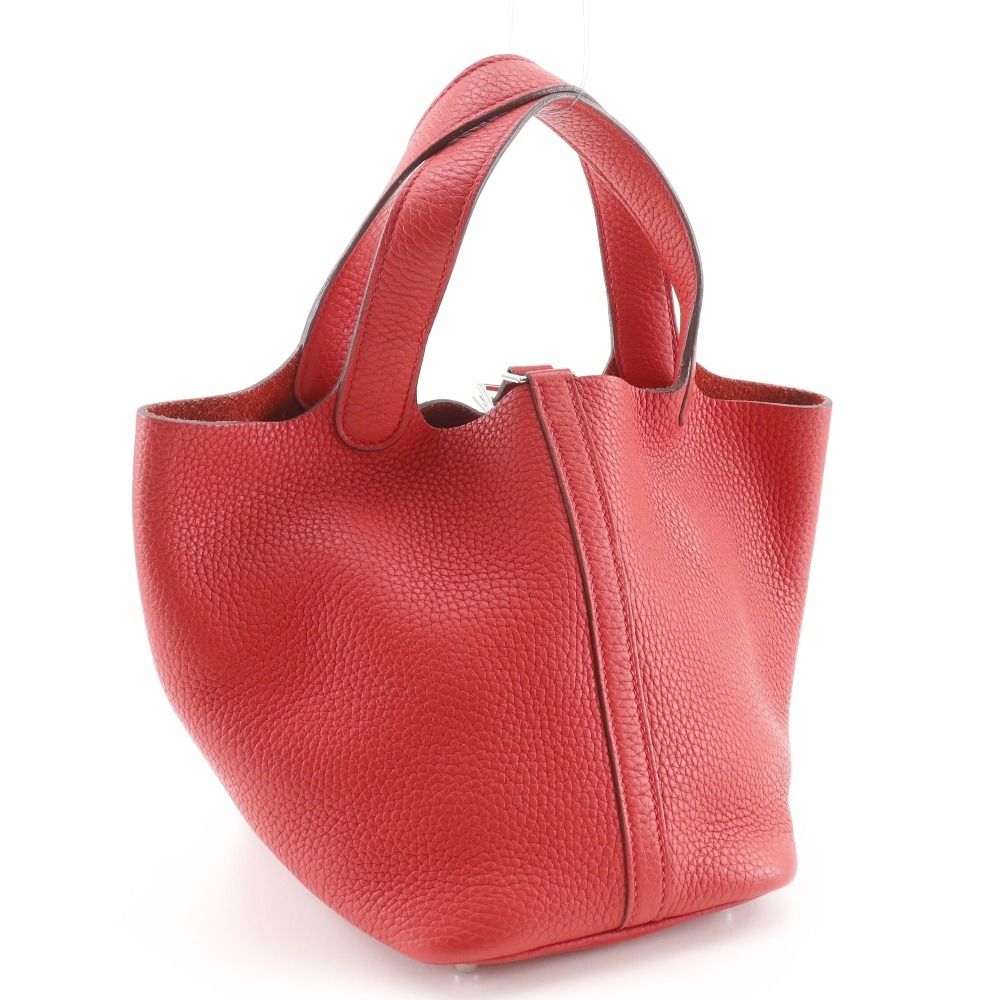 Hermes Picotin Lock18 Clemence Handbag