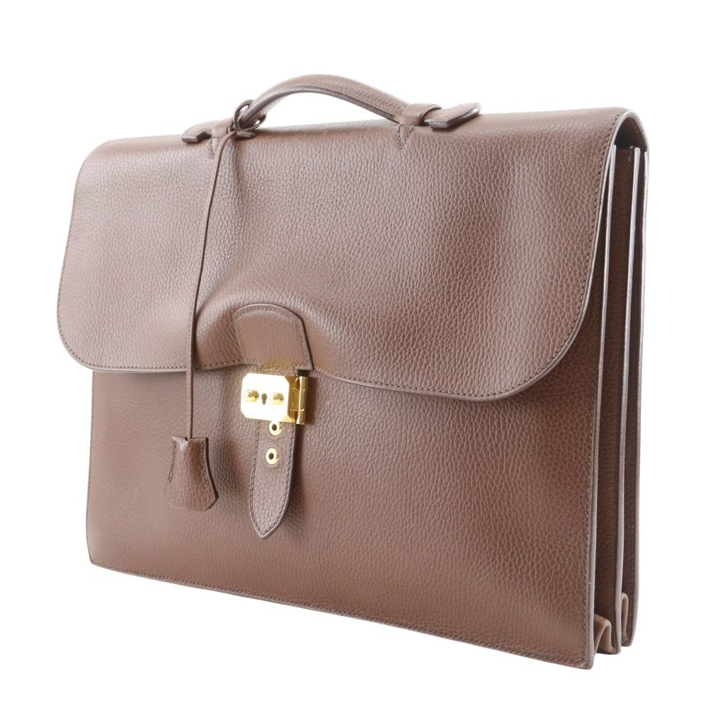 Hermes Sac a Depeches38 Fjord briefcase