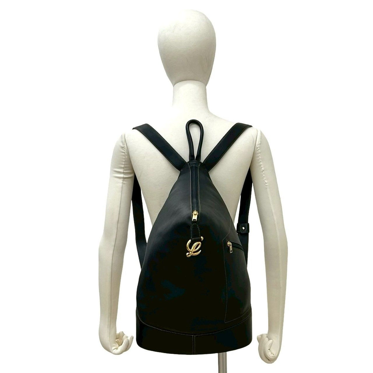 Loewe Leather Backpack