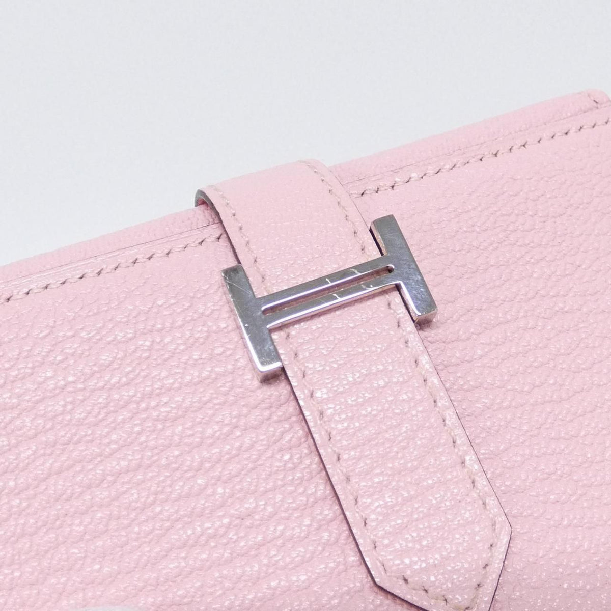 Hermes B arn Combinaison Ch vre Wallet