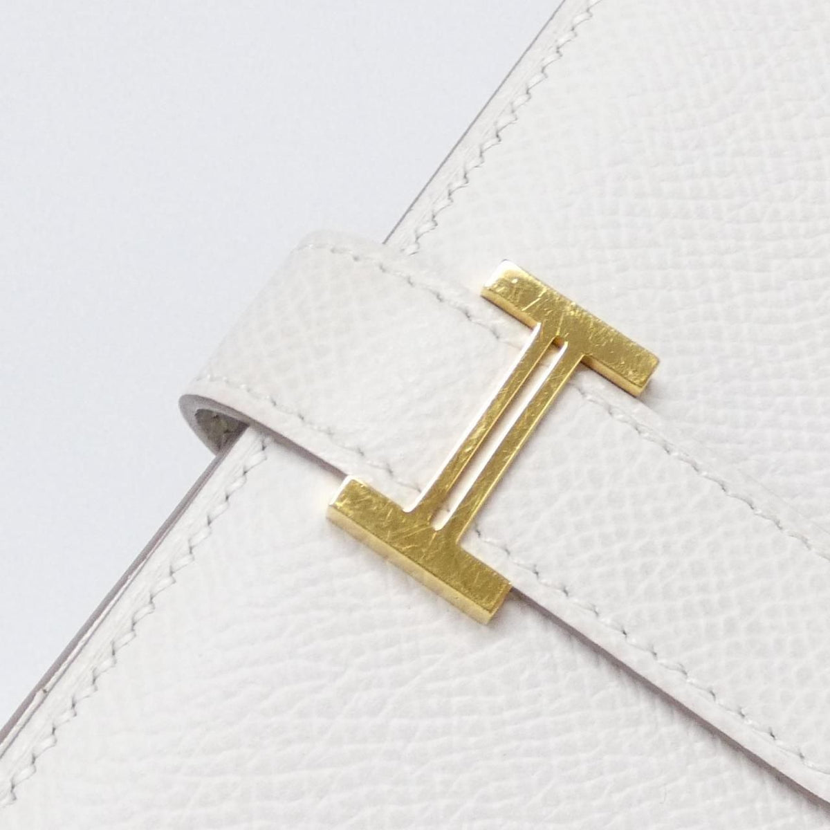 Hermes Bearn Soufflet Epsom long wallet
