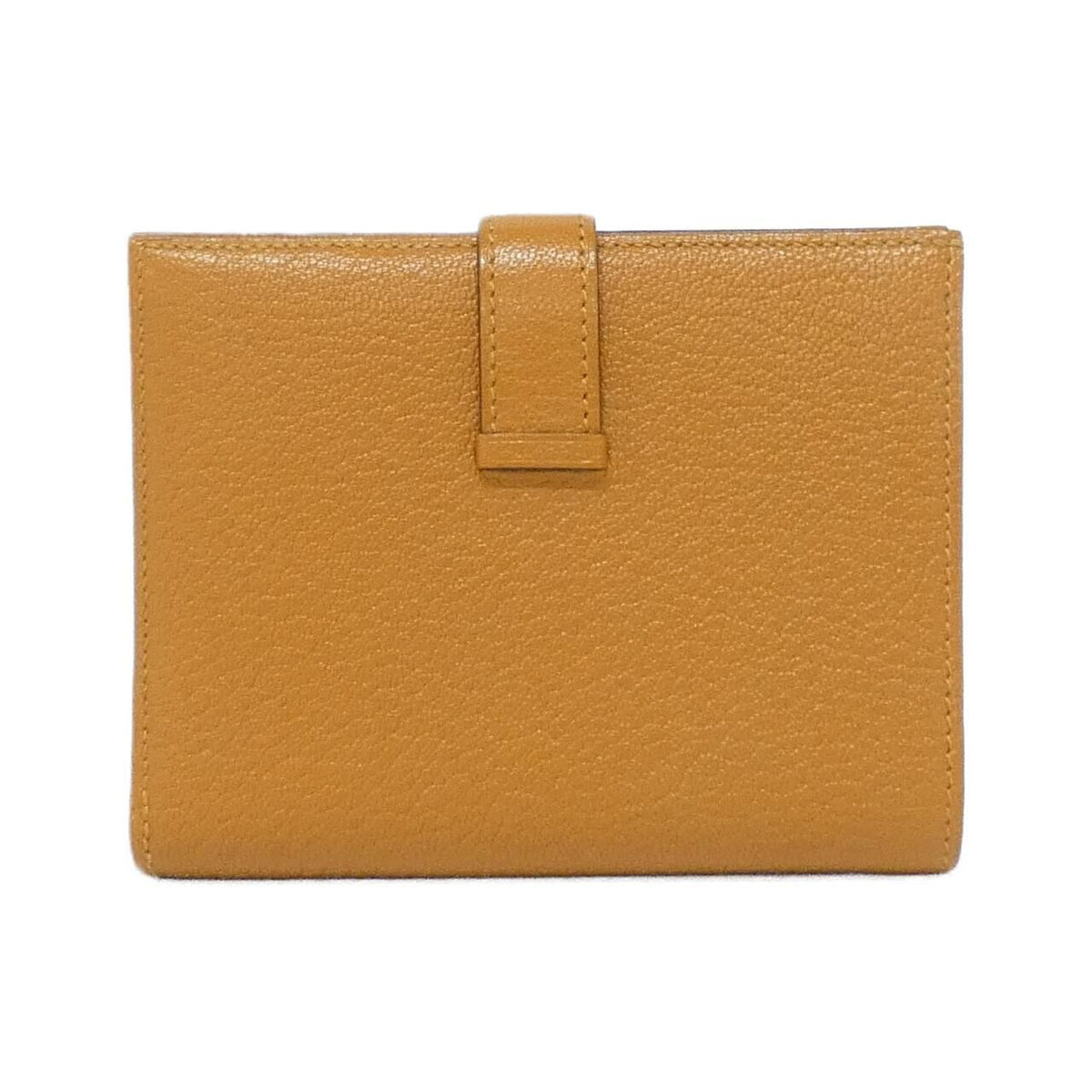 Hermes Bearn Compact Chevre Wallet