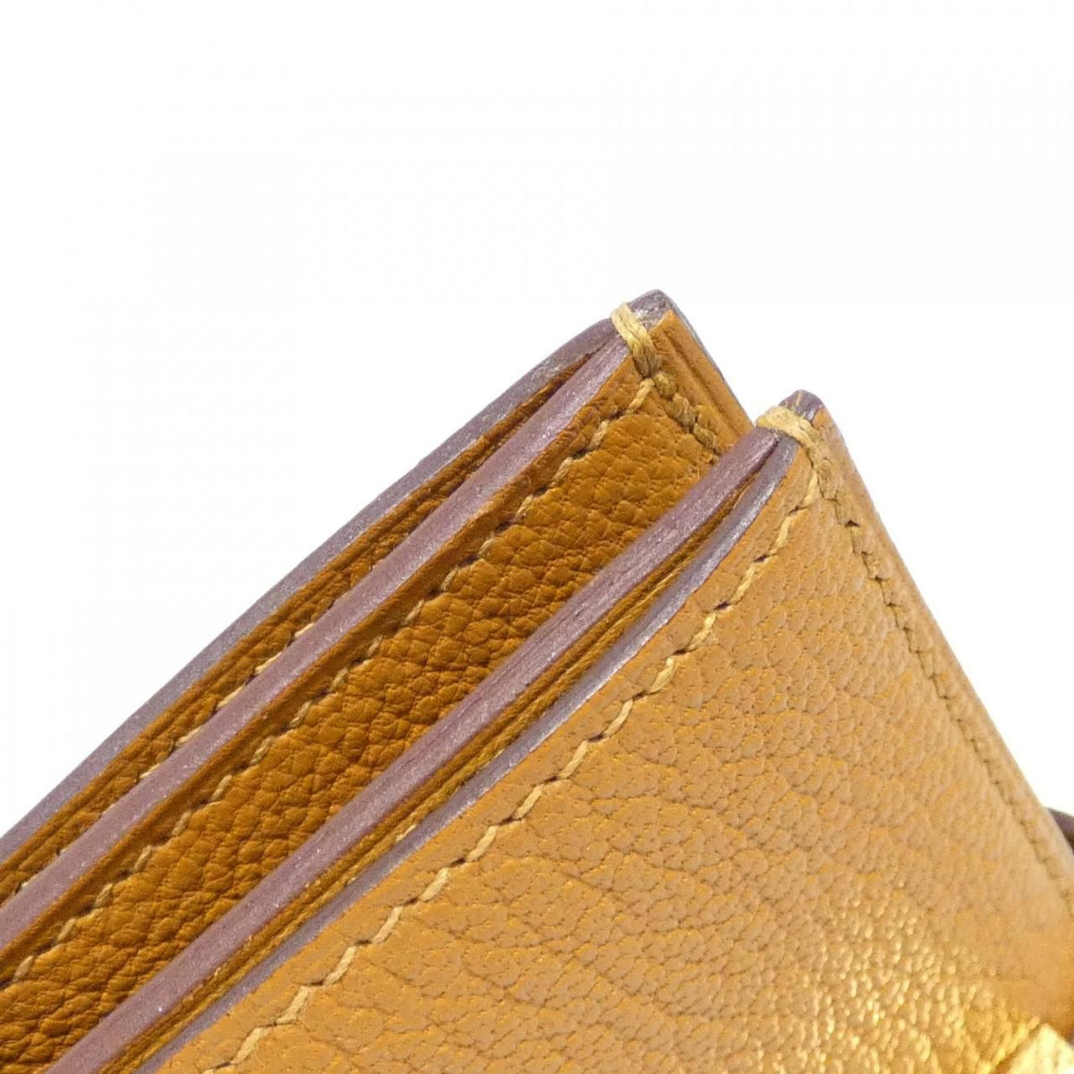 Hermes Bearn Compact Chevre Wallet