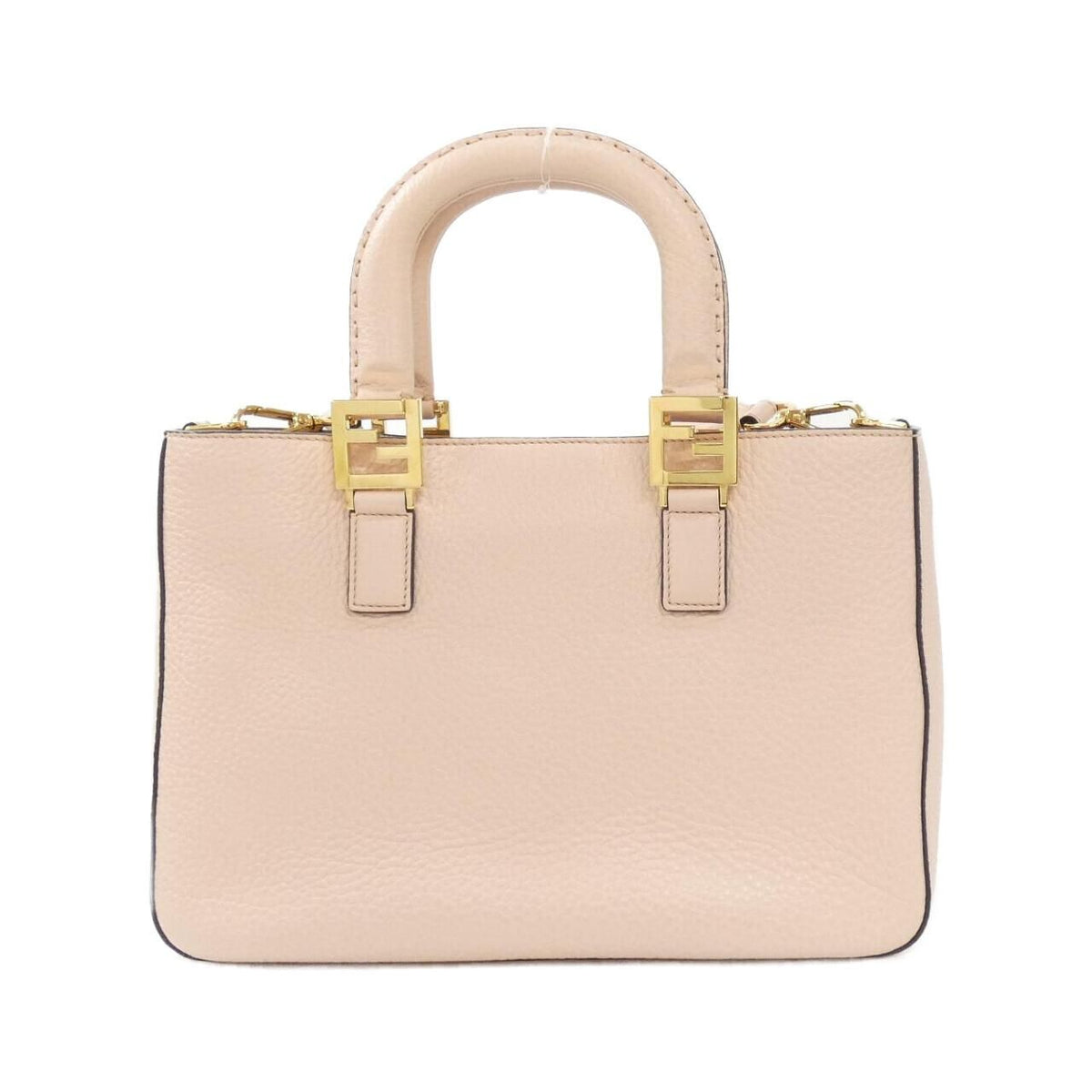 Fendi Selleria FF Tote Small Calf Tote Bag