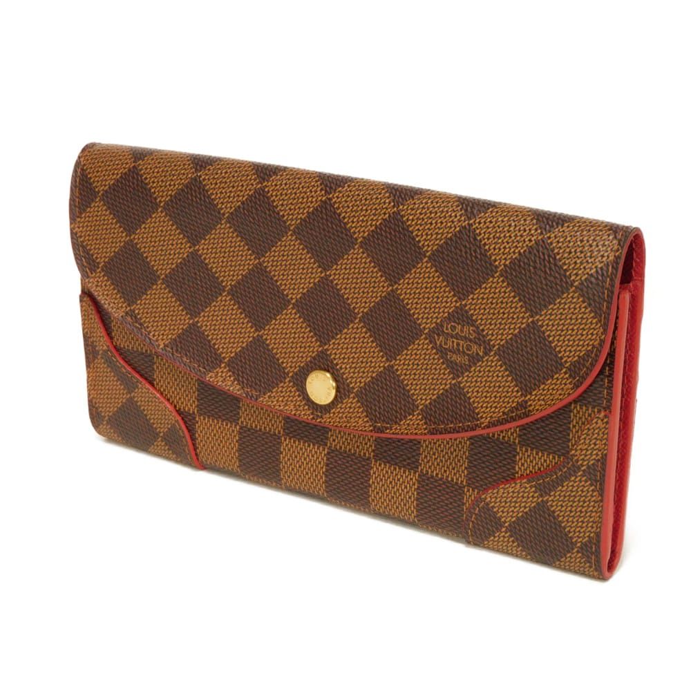 Louis Vuitton Portefeuille Caissa Damier Long Wallet
