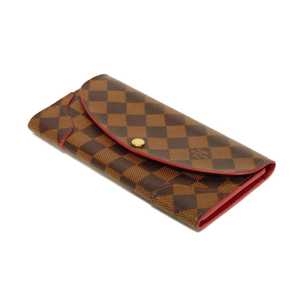 Louis Vuitton Portefeuille Caissa Damier Long Wallet