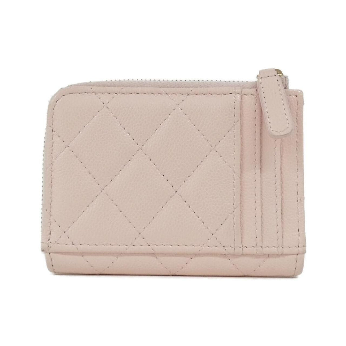 Chanel Timeless Classic Caviar Skin Card Case