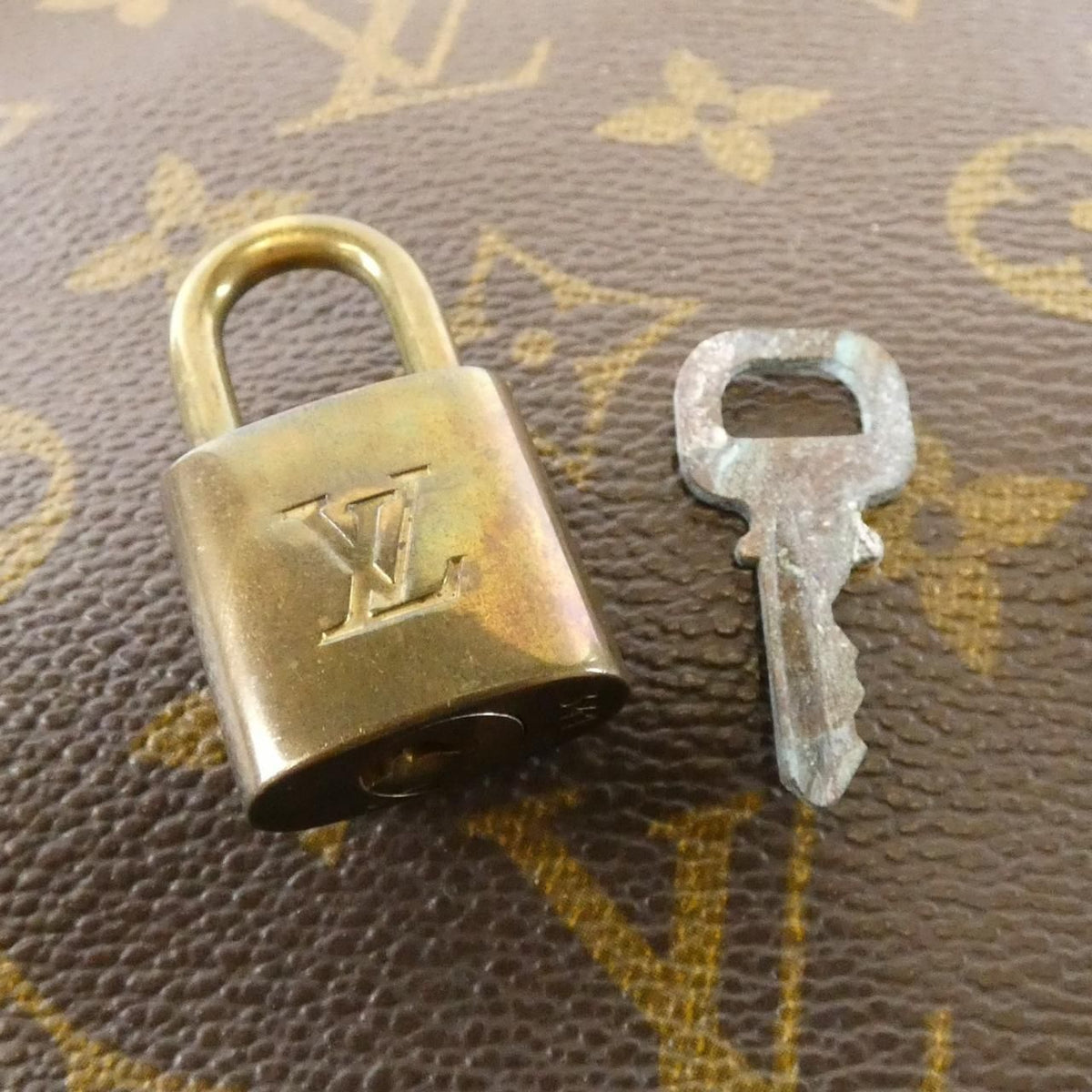 Louis Vuitton Alma Monogram Bag
