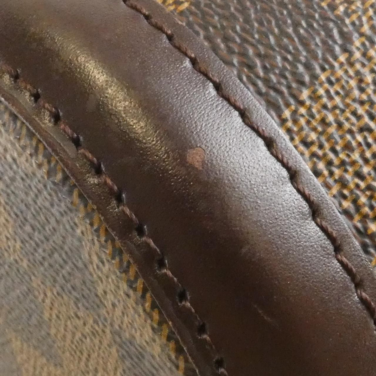 Louis Vuitton Manosque Damier Handbag