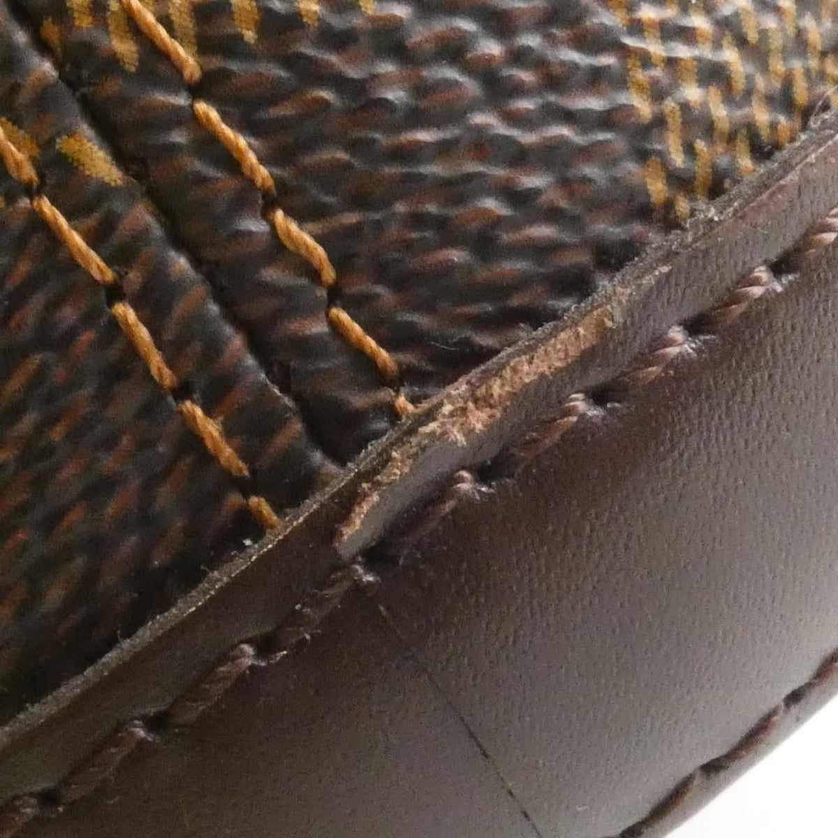 Louis Vuitton Manosque Damier Handbag