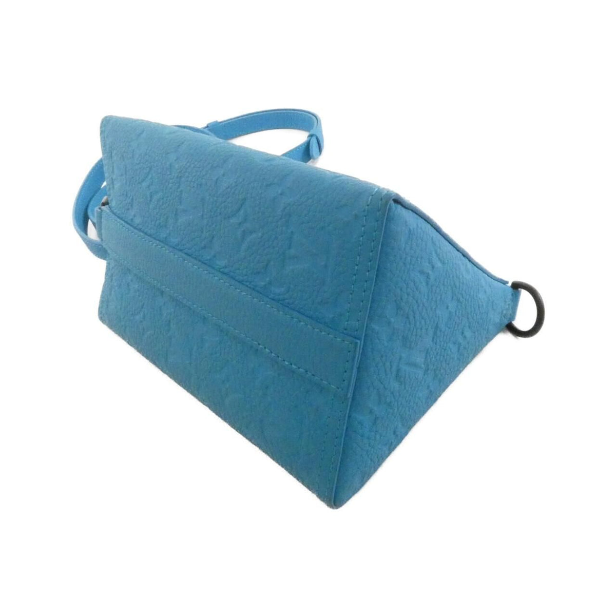 Louis Vuitton Triyon Monogram Triangle Messenger Calf Shoulder Bag