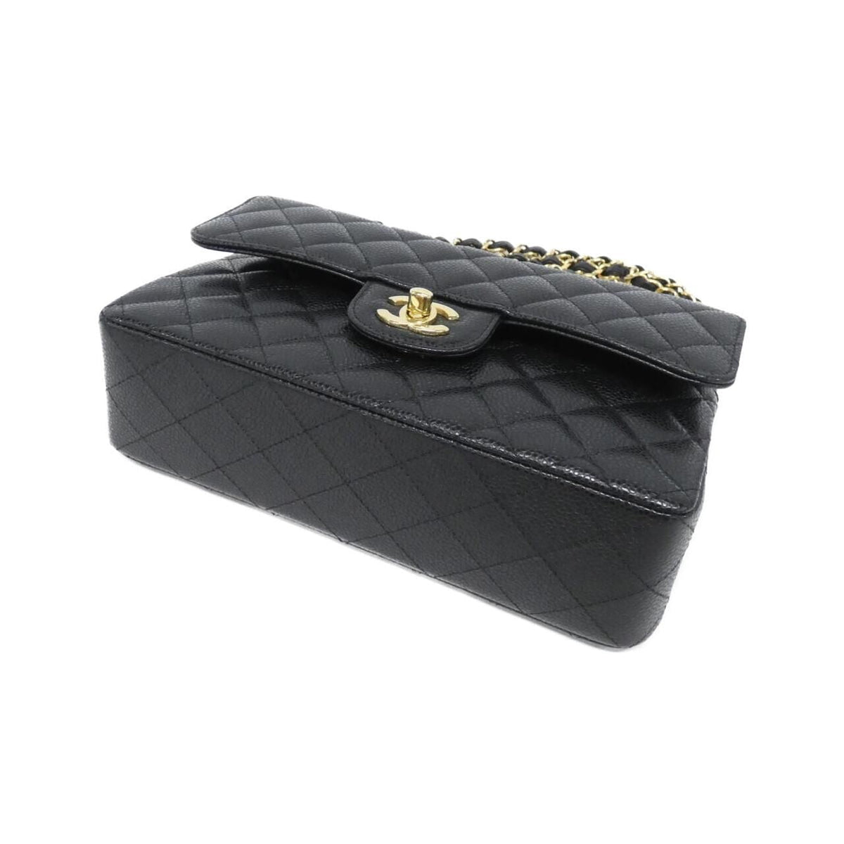Chanel Caviar Skin Shoulder Bag