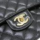 Chanel Caviar Skin Shoulder Bag