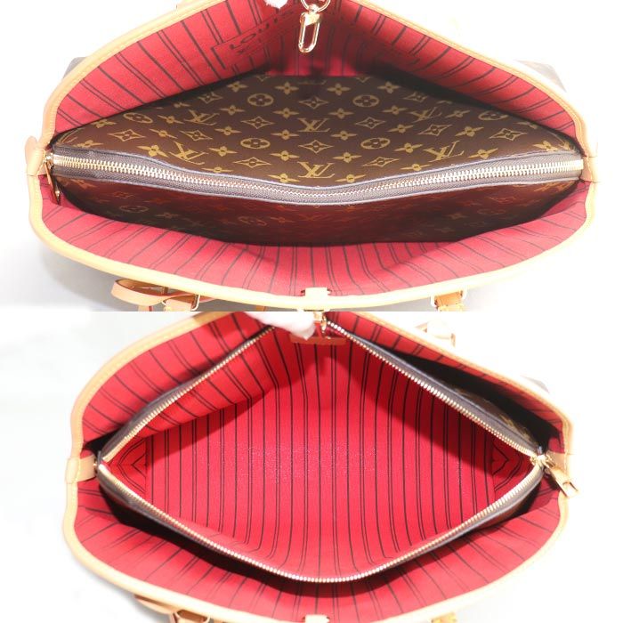 Louis Vuitton Evermore MM Monogram Tote Bag
